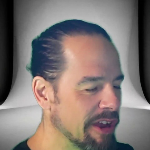 Keith speaking in his journal video