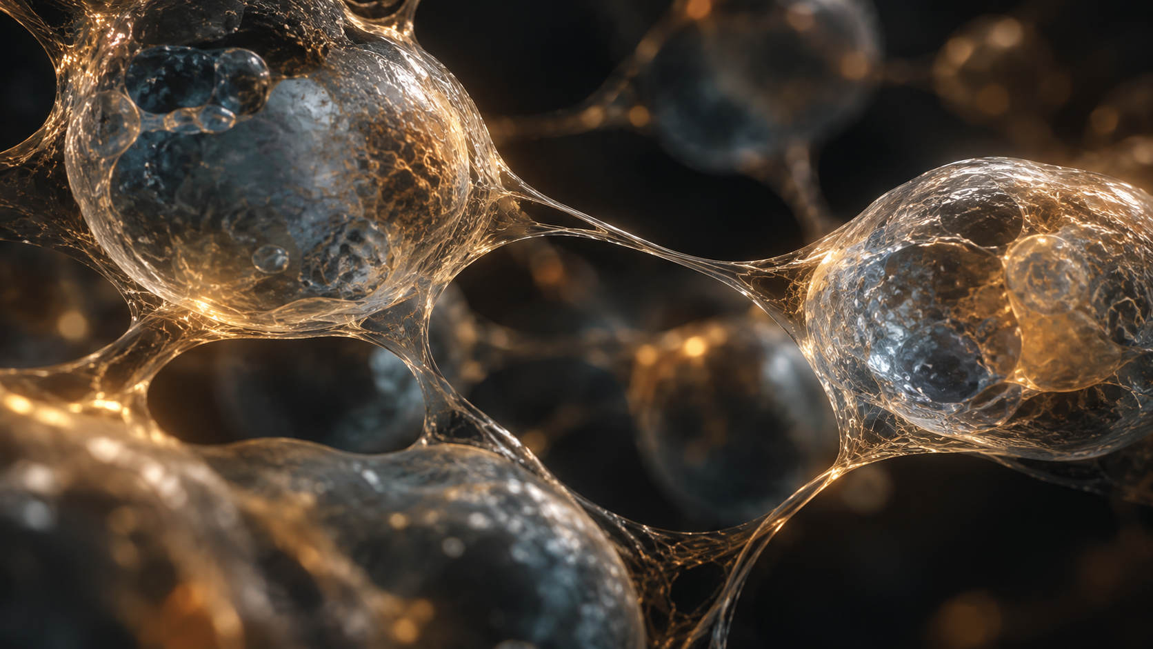 Conceptual illustration of biotechnology.